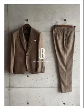 THE URBAN BLANCHE 3피스 턱시도