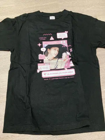 blackpink anniversary 티셔츠 jisoo