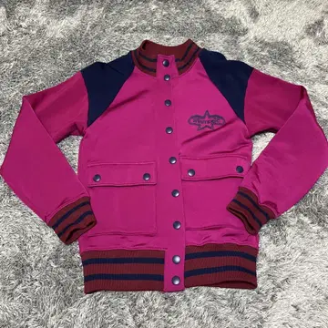 HYSTERIC GLAMOUR 핑크 바시티 자켓 레어