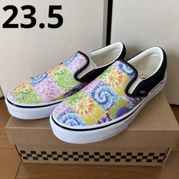 슬립온 타이다이 패치워크