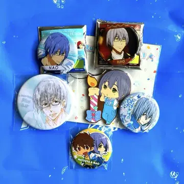Free! 나오 굿즈 세트