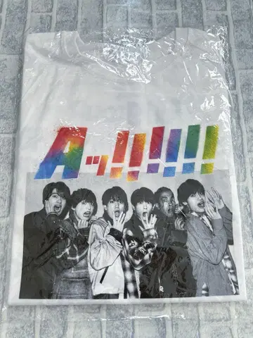 미개봉 새상품 A! group 투어 티셔츠