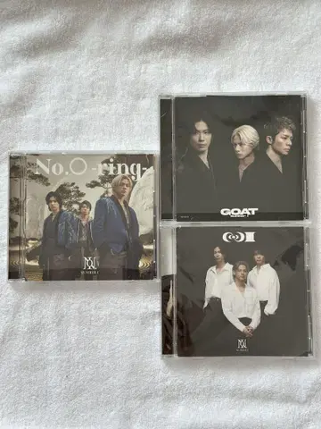 [ Number_i ] CD ALBUM 3세트
