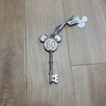 캘리포니아 디즈니 60주년 기념 키링