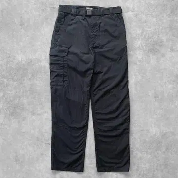 Craghoppers 로고 유로 팬츠 30 블랙 트레킹 카고 M