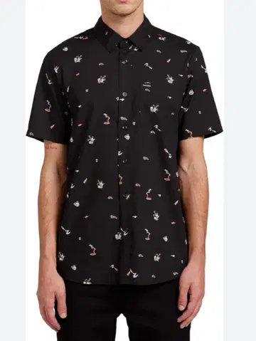 VOLCOM 셔츠 S