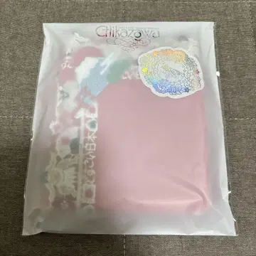 치카자와 레이스 타월 손수건 돗코이 일본 레드 미개봉 새상품