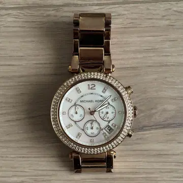 MICHAEL KORS PARKER 로즈 골드 워치 MK-5491