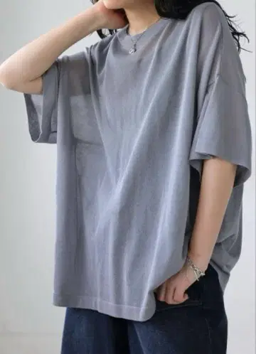 여성용 시어 니트 탑