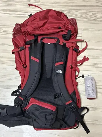 THE NORTH FACE 백팩 45L 레드