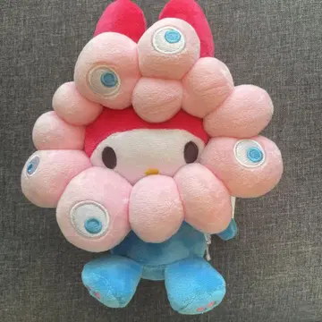 마이멜로디 변신 봉제 인형 M akuaku 오사카 엑스포 한정 컬러