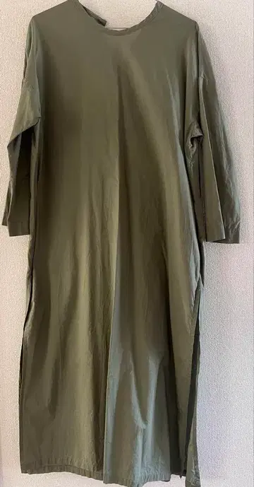 detente shuan 롱 튜닉 티셔츠