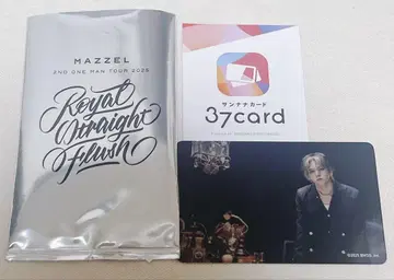 MAZZEL RAN 란 37card 37카드