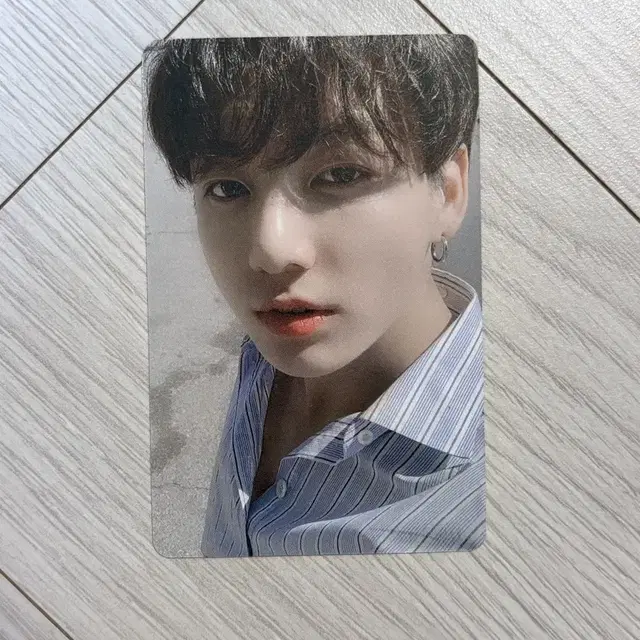 방탄 전정국 포토카드양도