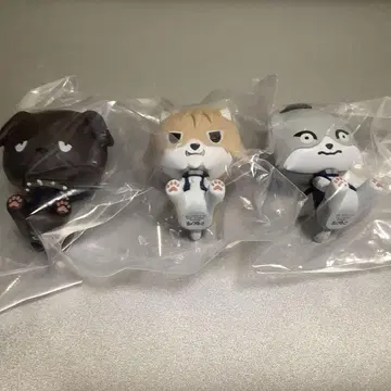 제일복권 NARUTO E상 닌견 쵸코놋코 3종 세트