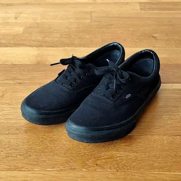Vans ERA 에라 블랙 스니커즈