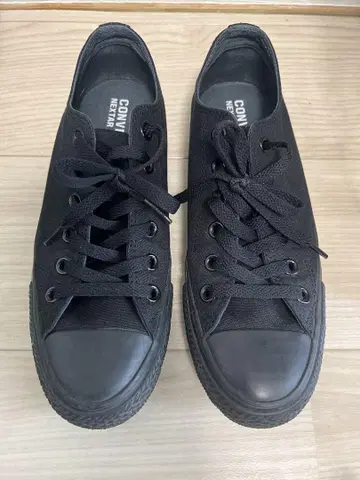 CONVERSE NEXTAR 블랙 스니커즈 (24.5cm)