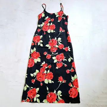 LAURA ASHLEY 로라 애슐리 대형 꽃무늬 원피스 꽃무늬 11호