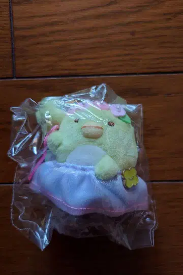 리라 스미 페스티벌 스미코구라시 손바닥 봉제인형 펭귄?