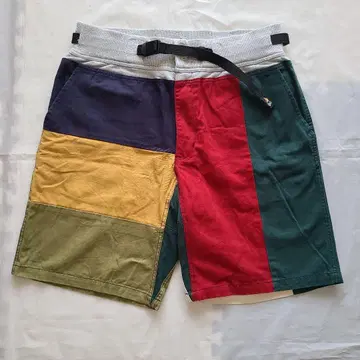 go slow caravan 하프 팬츠 크레이지 패턴 9