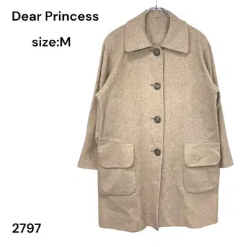 디어 프린세스 Dear Princess 코트 롱 아우터 M