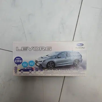 SUBARU LEVORG 부딪히지 않는 미니카