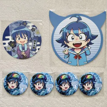 마입간 이루마 군 캔뱃지 코스터 특전 카드