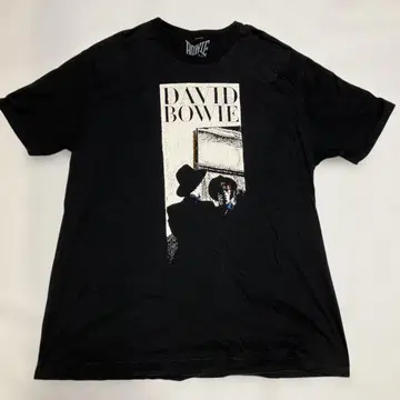 데이비드 보위 goodie two sleeves T셔츠