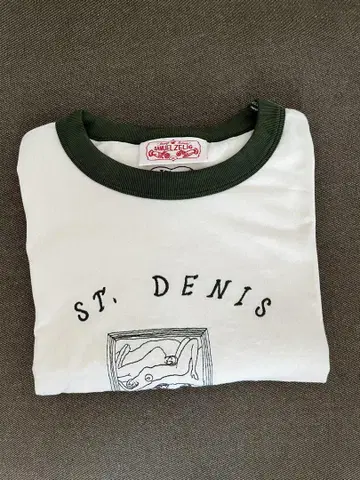 SAMUEL ZELIG ST. DENIS HOTEL 티셔츠 M