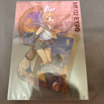 MIKU EXPO 2024 EUROPE 응원봉 필름 카가미네 린