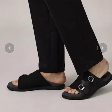 다케오 키쿠치 콤비 슬라이드 샌들 27cm