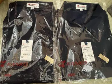 토우레이 후지사와 남자 반팔 피케 셔츠 네이비 L 2매