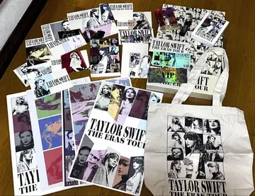 TAYLOR SWIFT THE ERAS TOUR VIP 특전 굿즈