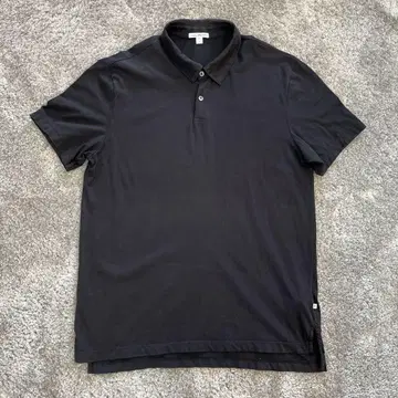 James Perse 블랙 피케 셔츠 3 제임스퍼스