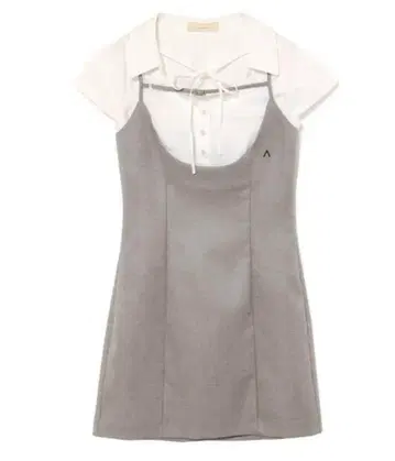 andmary Betty layered dress