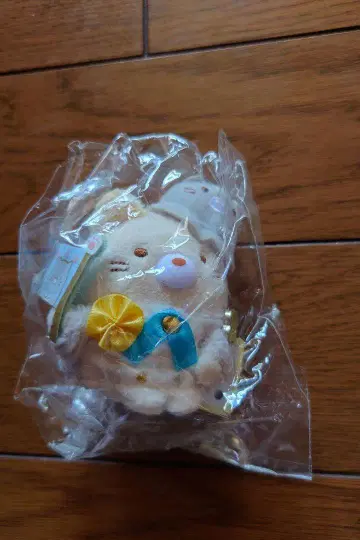 릴라스미 페스 스미코구라시 손바닥 봉제인형 고양이