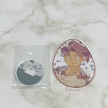 닌타마 란타로 프리즘 패턴 야마다 리키치 아크릴 스탠드