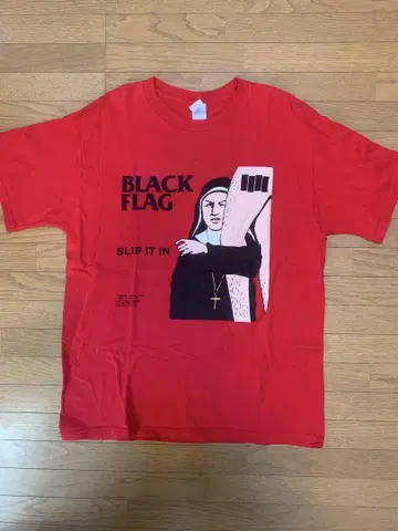 BLACK FLAG 블랙 플래그 90년대 빈티지 티셔츠 L 사이즈