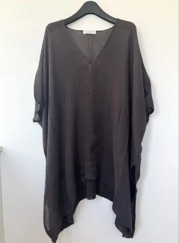 plage CALUX 판초 린넨판초 풀오버 플라주