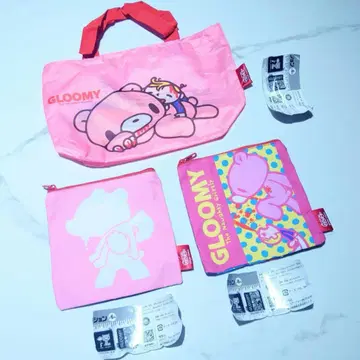 그루미 버라이어티 컬렉션 에코백 & 파우치 가챠