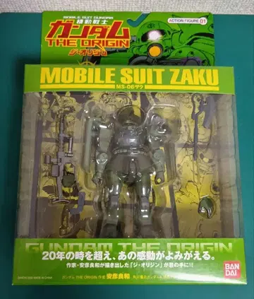 THE ORIGIN MOBILE SUIT 자쿠 MS-06 자쿠