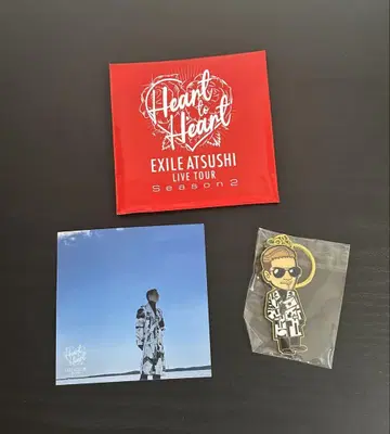 EXILE ATSUSHI LIVE TOUR 키링