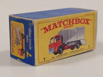 [ 상자 ] MATCHBOX No.7 FORD REFUSE TRUCK