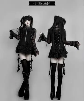 DimMoire 디무모아르 타락한 꿈의 계약 Gothic 드레스 L