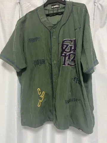 genzai 베이스볼 티셔츠