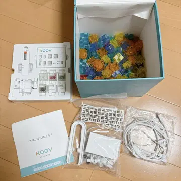 SONY 소니 프로그래밍 학습 KOOV 스타터 키트