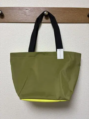 HERVE CHAPELIER 나일론 보트형 숄더 토트 (L)