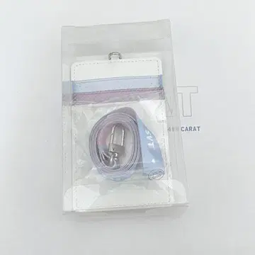 SEVENTEEN 본국 4기 스트랩 패스 케이스
