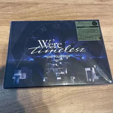 We're timelesz LIVE TOUR 2024 Blu-ray