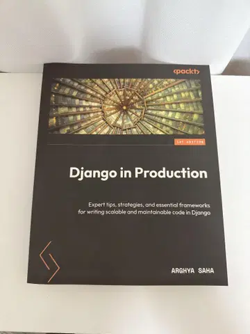 Django in Production 제1판 English Edition